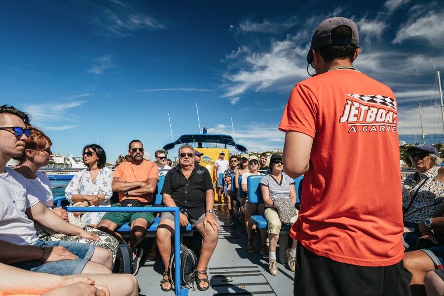 Albufeira: 2.5-Hour Benagil Caves & Dolphin Watching - Key points at a glance