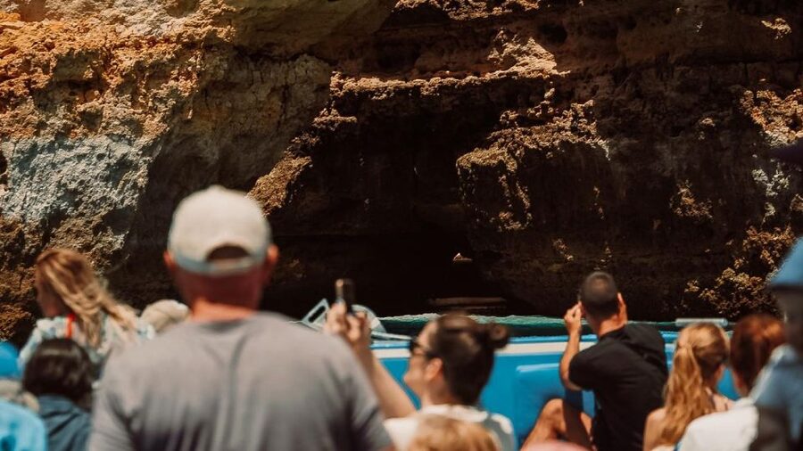 Albufeira: 2.5-Hour Dolphin Watching and Caves Trip - Starting at Albufeira Marina