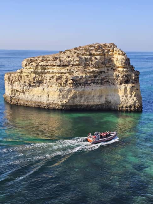Albufeira: Dolphin Watching and Benagil Cave Boat Cruise - Who should book this Albufeira boat cruise?
