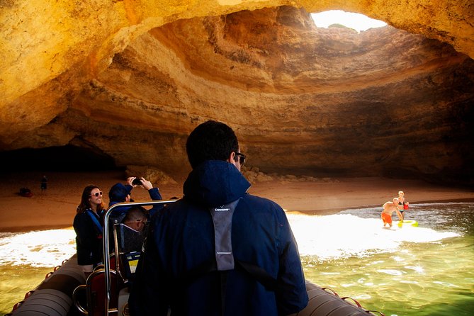Albufeira: Dolphins and Caves Tour - Key points to know before you book