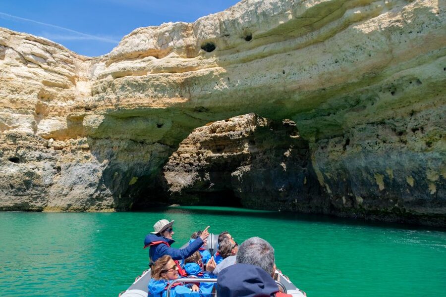 Albufeira: Dolphins & Benagil Caves RIB Tour - Practical details before you reserve