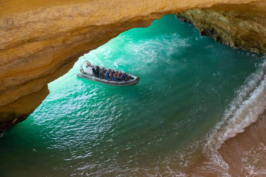 Albufeira: Dolphins & Benagil Caves RIB Tour - Who should book, and who should skip it