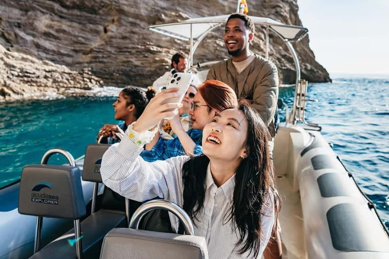 Alcudia or Can Picafort: Dolphin-Watching Cruise - Cabo Formentor from the sea