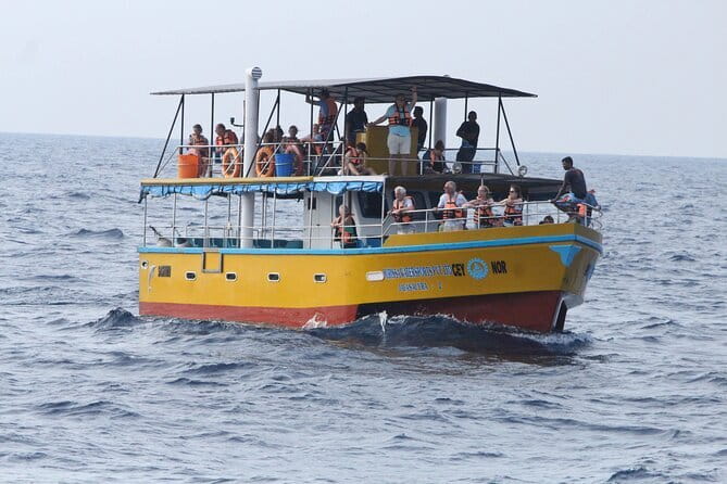 All Inclusive Mirissa Whale and Dolphin Watching Boat Ride - Leaving Mirissa Harbour Before Sunrise