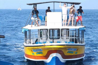 All Inclusive Mirissa Whale and Dolphin Watching Boat Ride