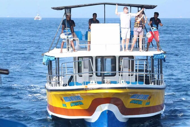 All Inclusive Mirissa Whale and Dolphin Watching Boat Ride - The 4.5-hour search for whales