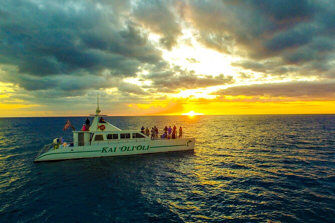 All-Inclusive Sunset Dolphin Watch and Snorkeling Cruise - Sunset views from the Pacific