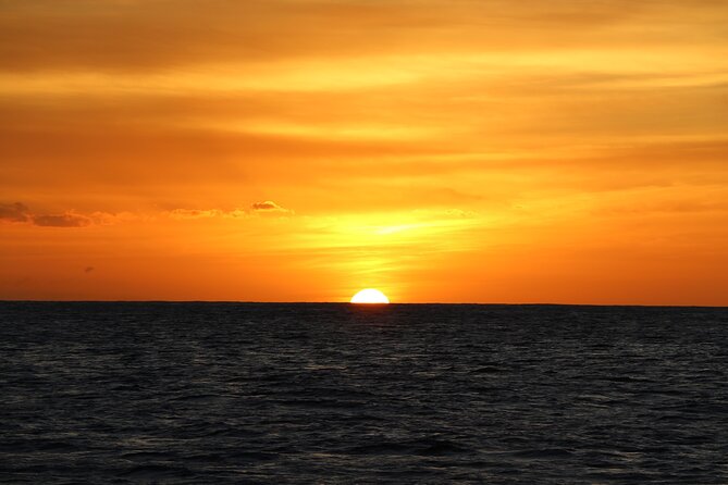 All-Inclusive Sunset Dolphin Watch and Snorkeling Cruise - How the group size may shape your evening