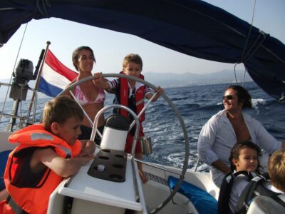 Always private 4 hour – Sail- dolphin Yacht Charter-paddle