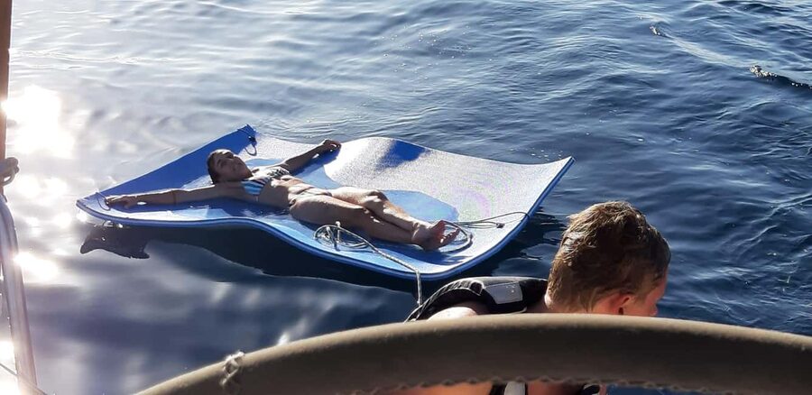 Always private 4 hour - Sail- dolphin Yacht Charter-paddle - A private choice for couples and groups
