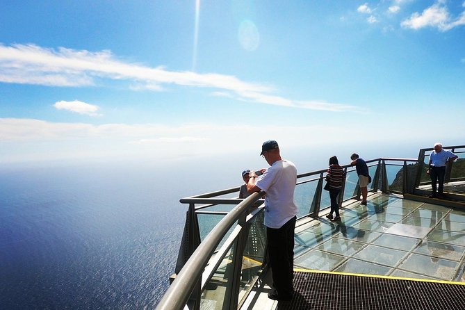 Amazing Skywalk, Wine Tasting & 4x4 Adventure + Dolphin Watching - Boca da Corrida at 1,200 meters