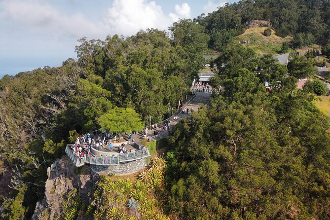 Amazing Skywalk, Wine Tasting & 4x4 Adventure + Dolphin Watching - Funchal Harbor and the three-hour cruise
