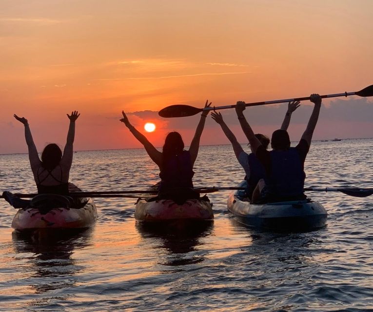 Anna Maria Island and Bradenton: Sunset Kayak Dolphin Tour - Sunset timing and the best part of the evening