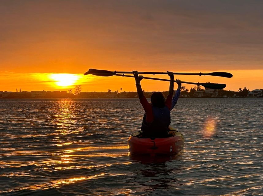 Anna Maria Island and Bradenton: Sunset Kayak Dolphin Tour - What the $60 price includes