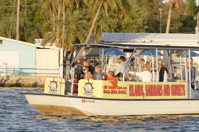 Anna Maria Island Dolphin Sightseeing Adventure - Meeting in Holmes Beach