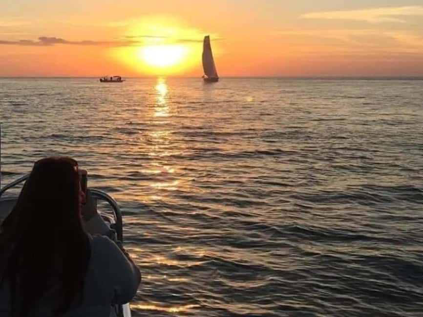 Anna Maria Island: Sunset Dolphin Cruise - What the $64 price includes