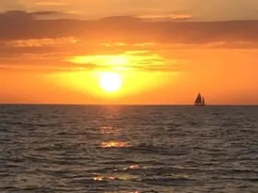Anna Maria Island: Sunset Dolphin Cruise - Along the seven-mile beach
