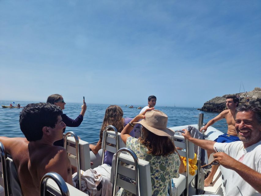 Arrábida Natural Park/Sesimbra: Dolphin Watching - The 30-minute safety briefing