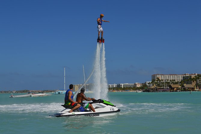 Aruba Flyboarding & Jetovator Experience: Fly Like a Bird & Dive Like a Dolphin - What the Aruba FlyBoard session is really like