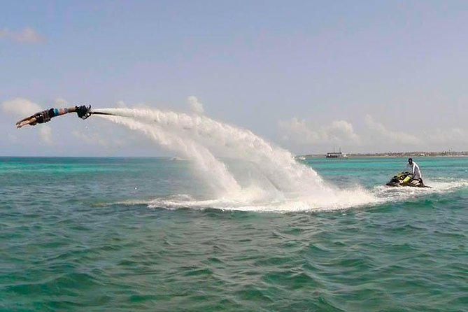 Aruba Flyboarding & Jetovator Experience: Fly Like a Bird & Dive Like a Dolphin - Who should book this experience
