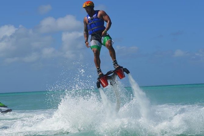 Aruba Flyboarding & Jetovator Experience: Fly Like a Bird & Dive Like a Dolphin - Starting at the Hyatt Regency towel hut
