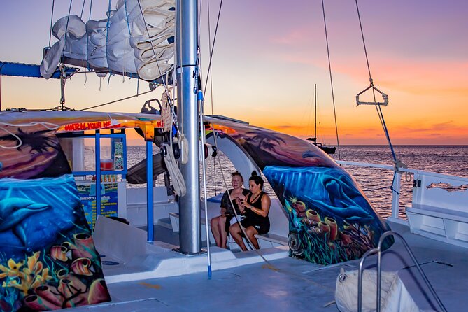 Aruba Sunset Sail Cruise Aboard The Dolphin Catamaran - Key points to know before booking