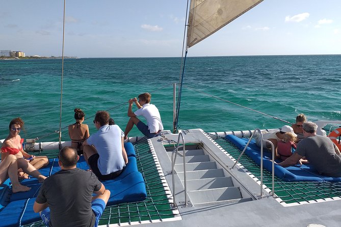 Aruba Sunset Sail Cruise Aboard The Dolphin Catamaran - Meeting at the Hyatt Regency beach