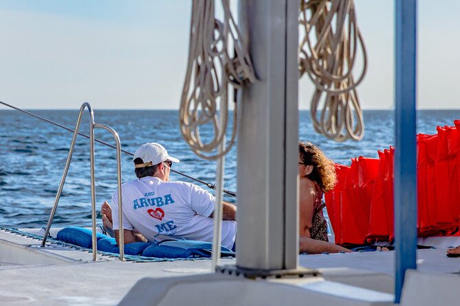 Aruba Sunset Sail Cruise Aboard The Dolphin Catamaran - What the $59 price really covers