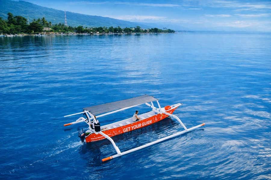 Bali/Lovina: Guided Dolphin Watching & Sunrise Boat Snorkel - Sunrise on Lovina Beach