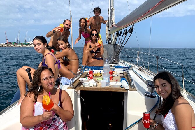 Bari sailing cruise in search of dolphins - Seeing Bari from the Adriatic