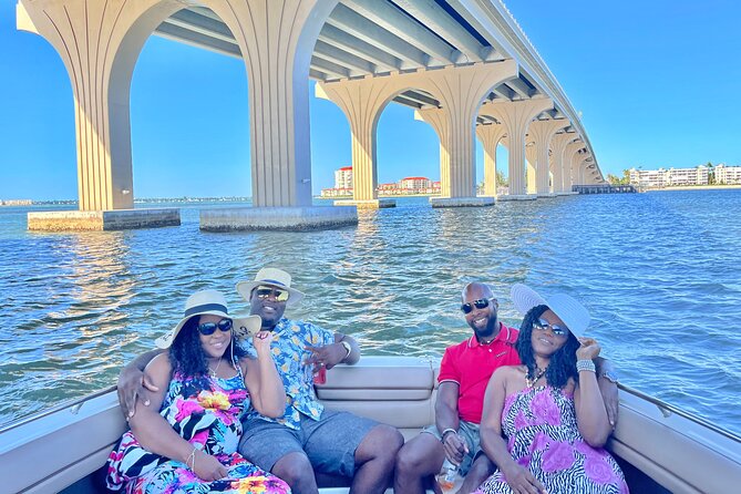 Barrier Island, Shelling and Dolphin Tour in St Petersburg, Fl - Key details before you cast off