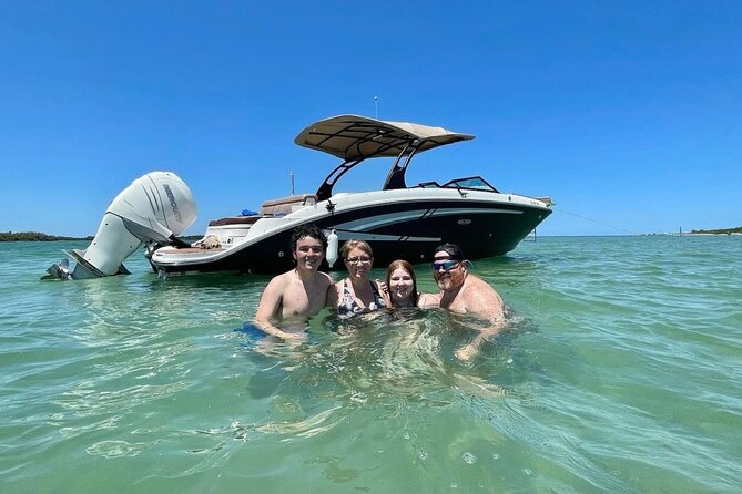 Barrier Island, Shelling and Dolphin Tour in St Petersburg, Fl - What the private format is worth at $420 per person