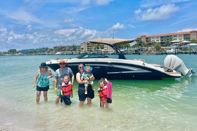 Barrier Island, Shelling and Dolphin Tour in St Petersburg, Fl - Safety, weather, and timing