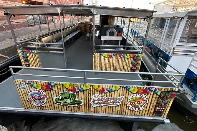 Baywatch Dolphin Tours – Pier 21 Galveston - The boat setup and best place to sit