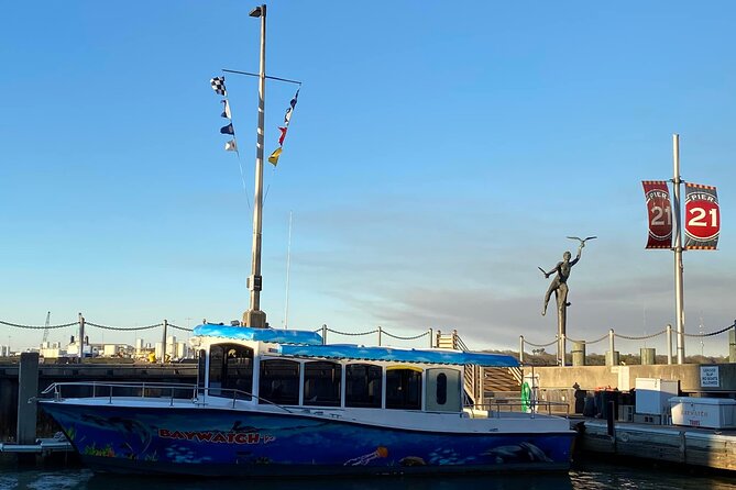 Baywatch Dolphin Tours – Pier 21 Galveston - Why the 45-minute length works