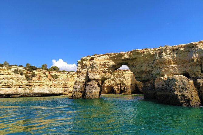 Benagil And Dolphins Tour - From Vilamoura to Falésia’s red cliffs