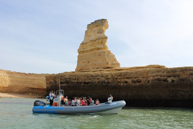 Benagil Caves and Dolphins from Albufeira - The price and what you receive for $42.14