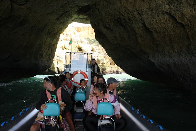 Benagil Caves and Dolphins from Albufeira - Photos, phones, and extra costs