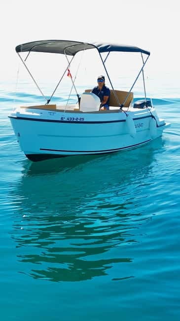 Benalmádena: license-Free Rent Boat for Dolphin Watching - How much time should you reserve?