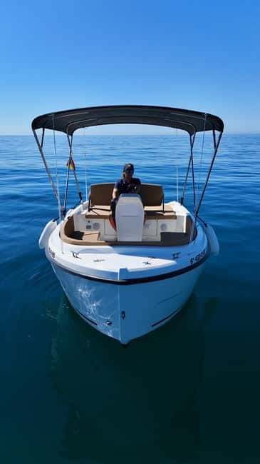 Benalmádena: license-Free Rent Boat for Dolphin Watching - Should you book the Benalmádena boat rental?