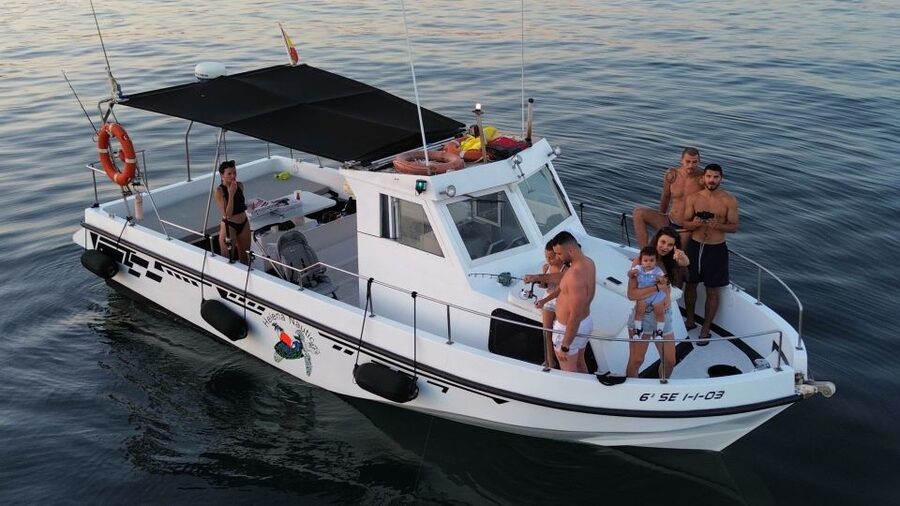 Benalmadena: Private Boat Trip – Dolphins, Drinks & Snacks - A private boat day from Benalmadena Port