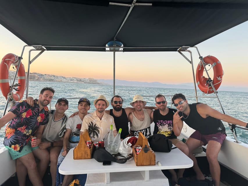 Benalmadena: Private Boat Trip – Dolphins, Drinks & Snacks - What the price includes, and what it does not