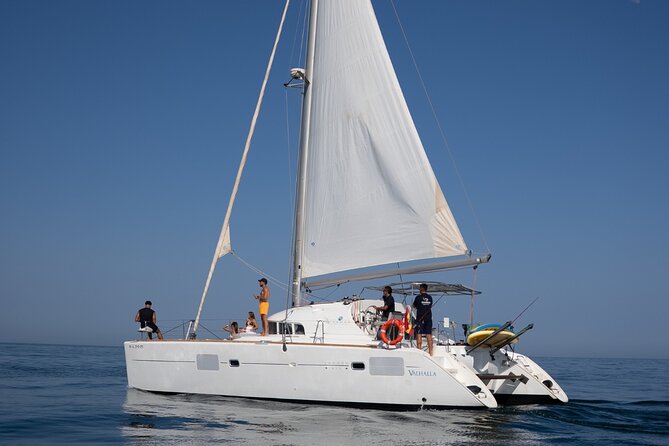 Benalmádena: Sailing and Dolphin Watching with Snacks and Drinks - Booking, weather, and cancellation details