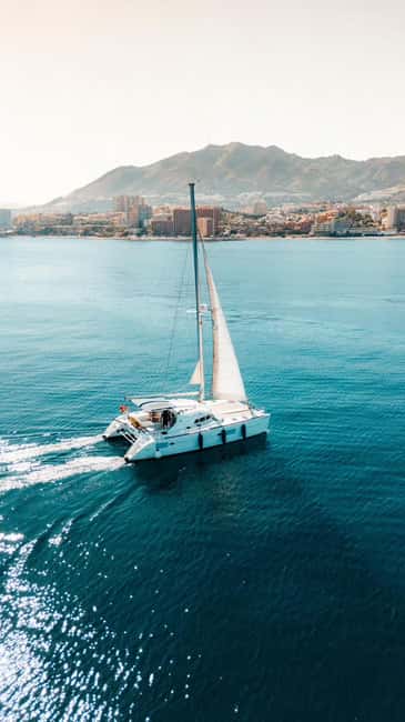 Benalmádena: Sailing & Dolphin Watching with Snacks/Drinks - The dolphin search: exciting, but never certain