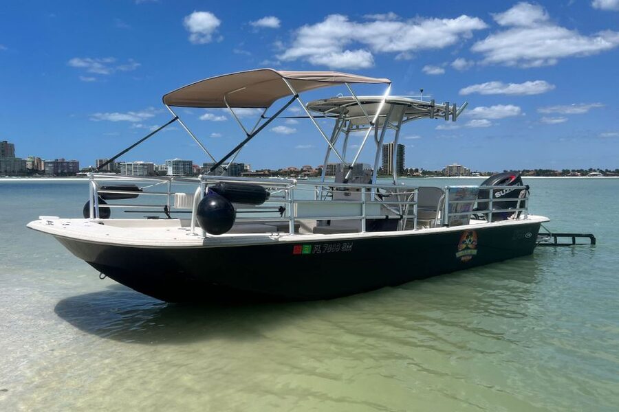 Best of Marco Dolphin Tour - What the Small Boat Changes