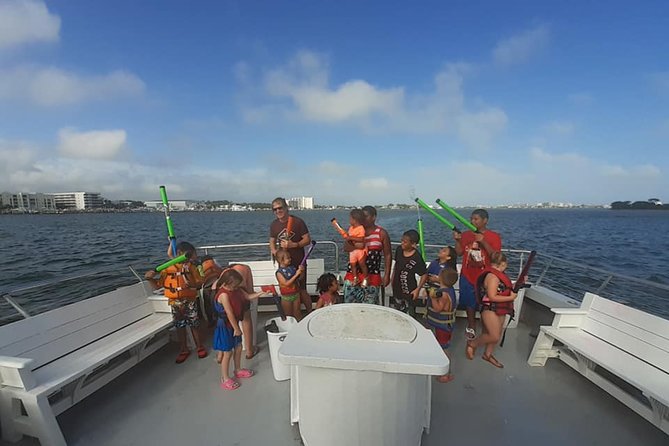 Big Fun Dolphin Cruise & Sealife Experiece ORANGE BEACH ALABAMA - What the weather can change