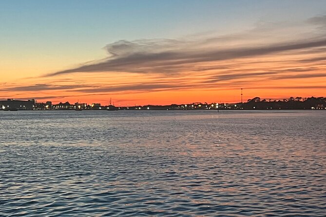 Big Kahuna Sunset Dolphin Cruise Experience - The Emerald Coast route and dolphin search