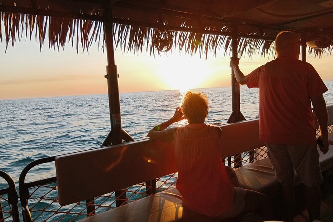 Big Kahuna Sunset Dolphin Cruise Experience - The crew makes the difference
