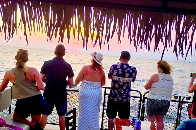 Big Kahuna Sunset Dolphin Cruise Experience - Weather, timing, and cancellation