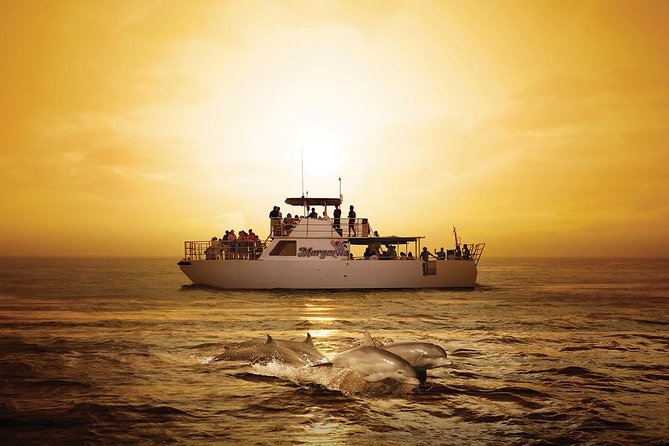 BIG Sunset Cruise - Dinner & Dolphin Watching in Guam - From Agat Marina to the open water